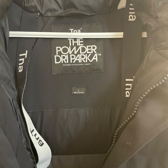 TNA powder dri parka - Picture 3 of 3